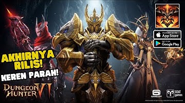 RILIS Dungeon Hunter 6 - Gameplay - Android/iOS - MMORPG
