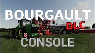BOURGAULT DLC FOR CONSOLE, FS19, PS4