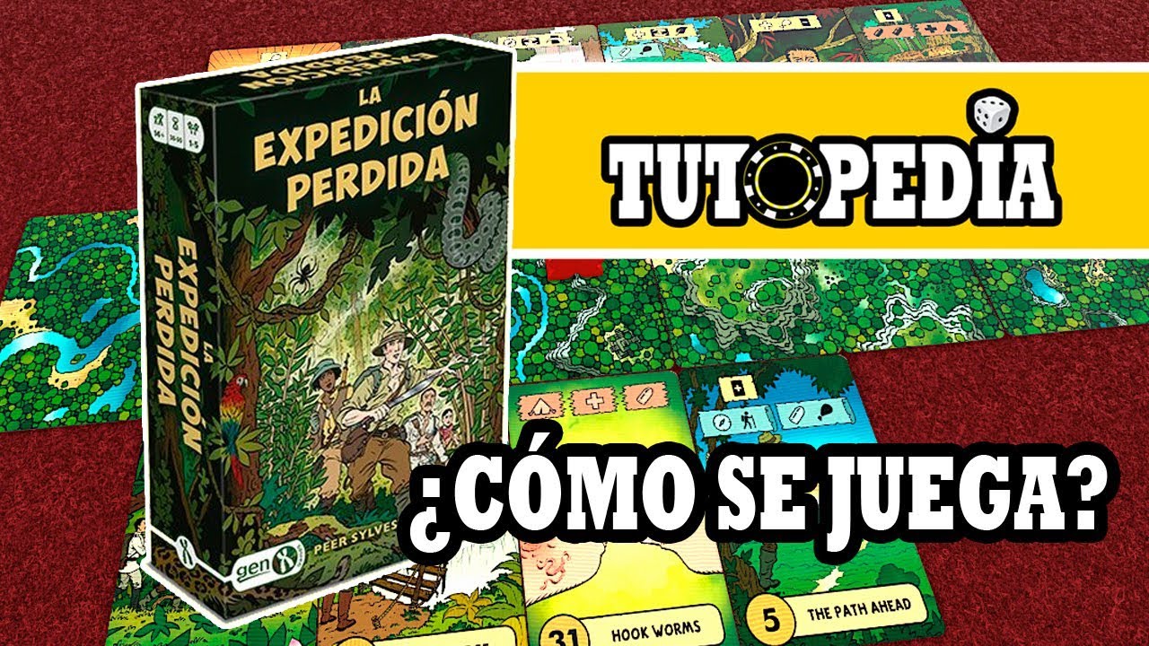 La Expedición Perdida (Juego de Mesa) Cómo se juega YouTube