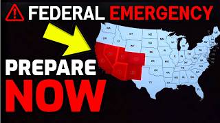 ⚠️ Federal Emergency Plan Activated - Warning issued for 40 Million People