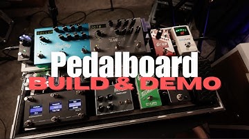 Another pedalboard build and demo!