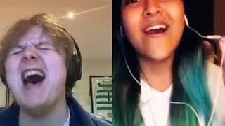 Lewis Capaldi - Before you go (Smule duet) screenshot 4