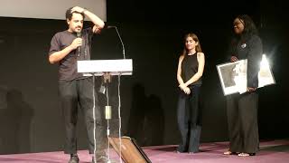 Cinémathèque Jean Vigo Prize Ceremony 2026 (Saïd Hamich Benlarbi speech)