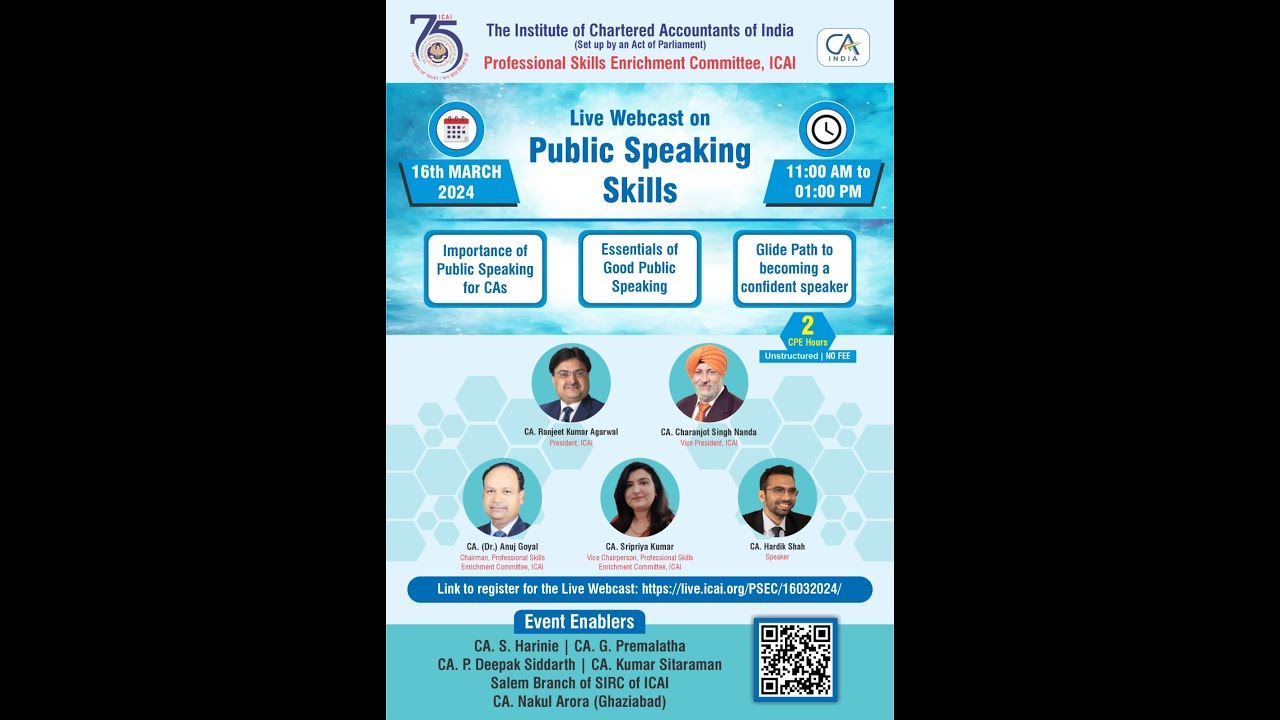 Webinar on “Communication Skills” - 16032024