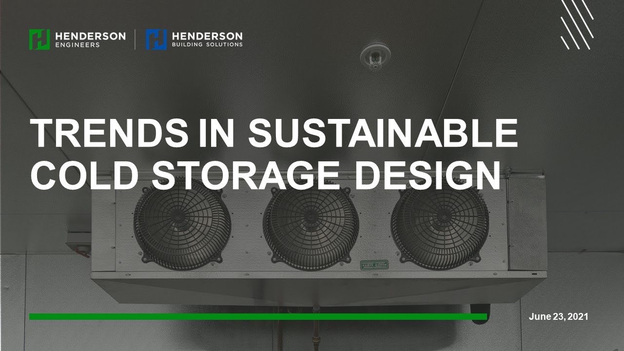 Trends in Sustainable Cold Storage Design - YouTube