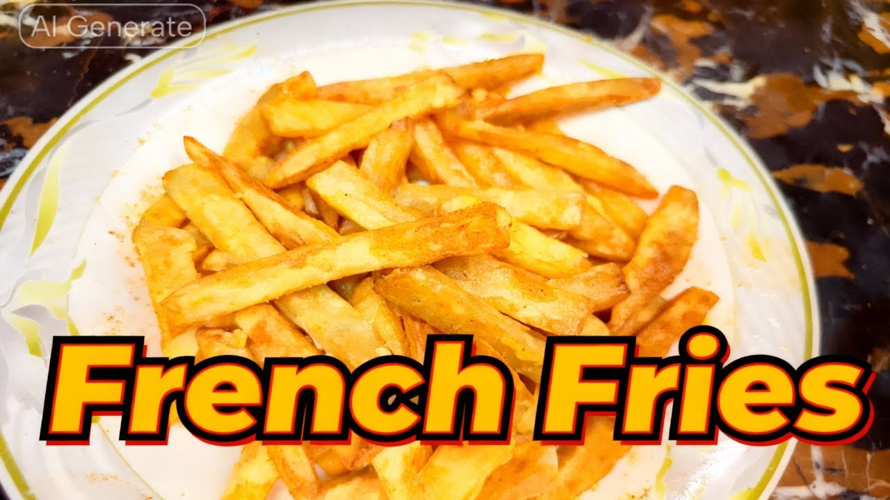 Crispy French Fries Recipe | Easy & Delicious Snacks | Home Cooking Taste