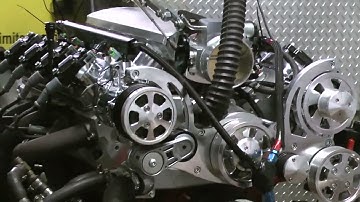 LS3 376CI 550HP Crate Engine By Proformance Unlimited