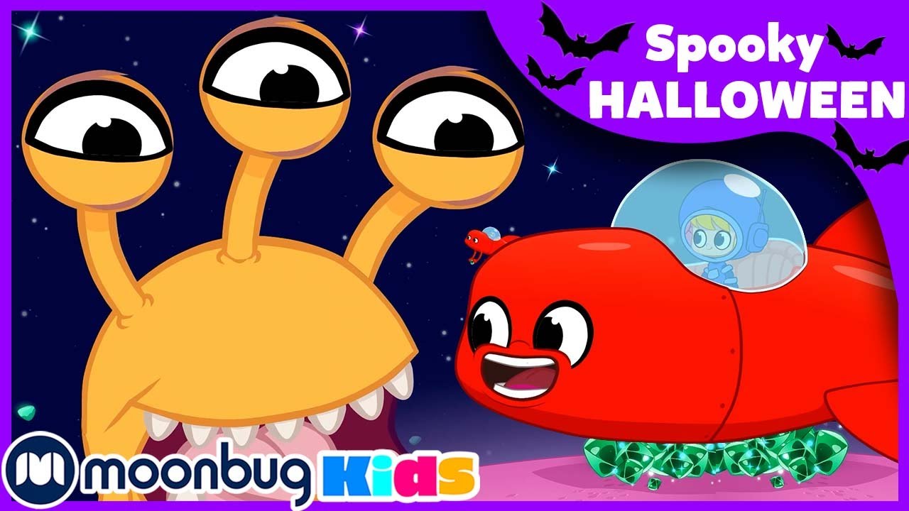 Morphle's Space Adventure | Magic Morphle | Cartoons For Kids | Moonbug Kids