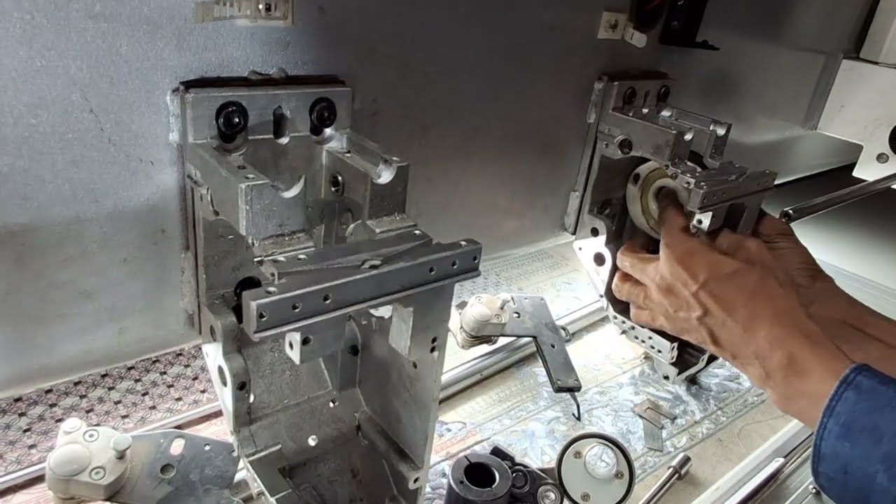 How to embroidery machine cam setting | Assemble for the head cam of embroidery machine