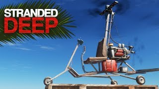 THE GYROCOPTER! Stranded Deep S2 Episode 13