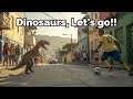 Let's make dreams come true with AI - Dinosaurs, Let's go