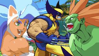 Top Ten Feral Fighting Game Characters