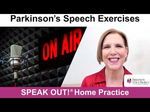 Parkinson’s Speech Exercises: WORLD VOICE DAY