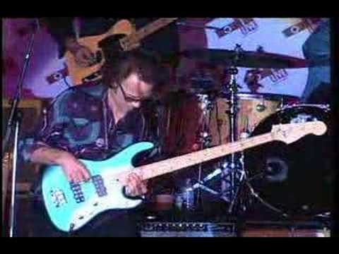 Greg Koch performing at Fender NAMM 2008 Gala (3)