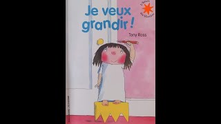 Je veux grandir !