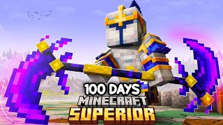 I Survived 100 Days in Superior RPG