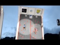 World record in speed climbing (6.37 seconds)