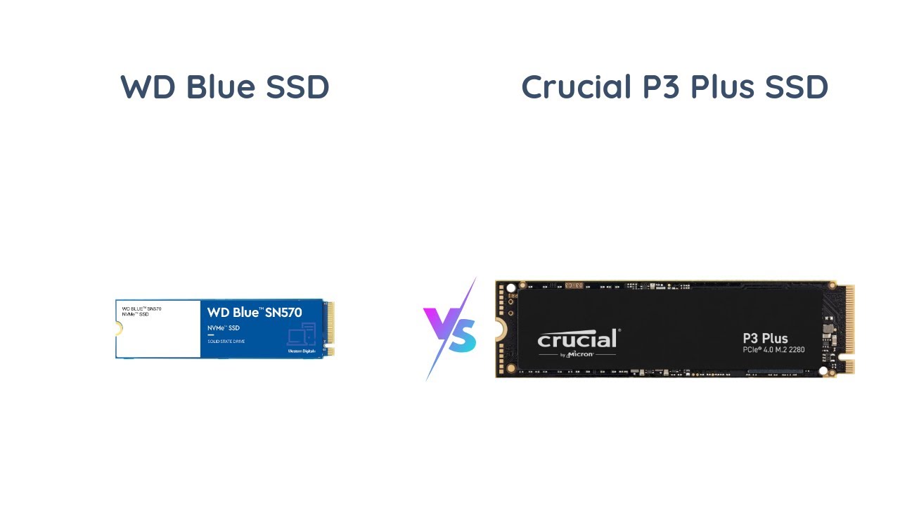 😮 💨 Crucial P3 Plus 500GB NVMe SSD Review 