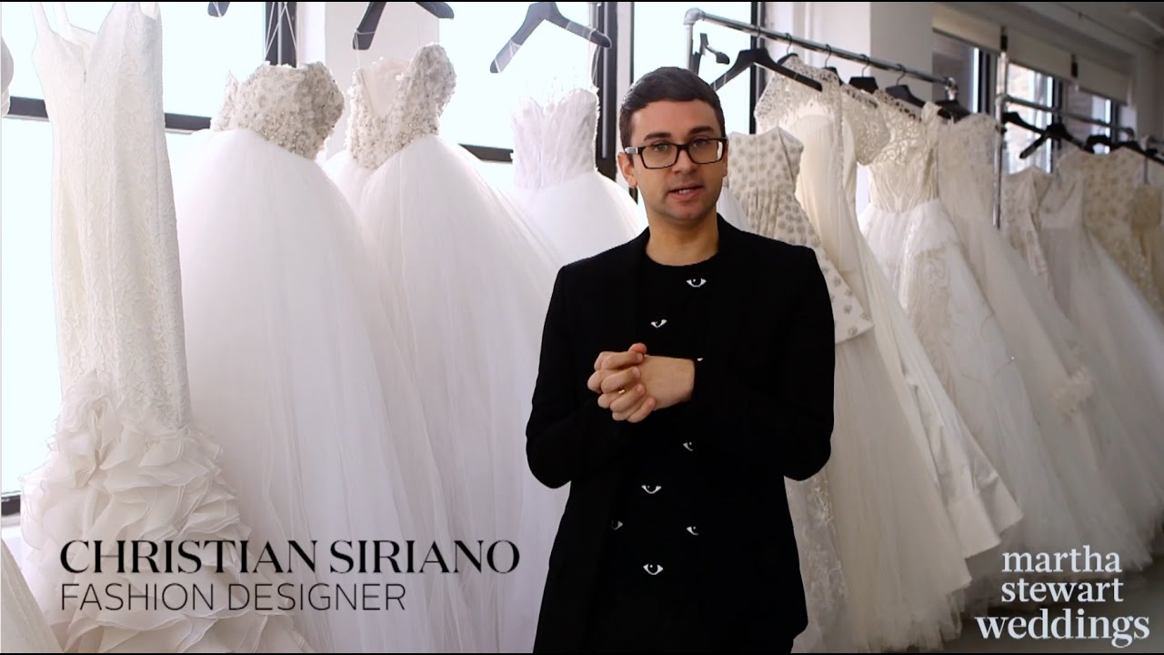 christian siriano wedding dresses 2019