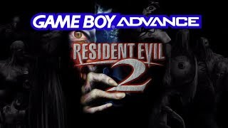 Resident Evil 2 Gameboy Advance Prototype