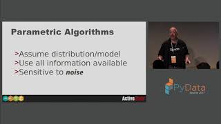 Tom Radcliffe  - Robust Algorithms for Machine Learning screenshot 2