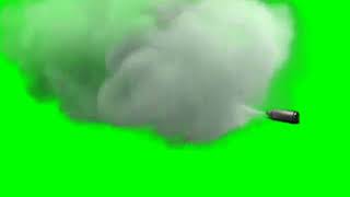 green screen дымавая граната футаж хромакей