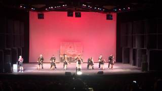 UNLV Alpha Delta Pi Lambda Chi Alpha Pi Kappa Phi Team 90s Homecoming Skit 2014