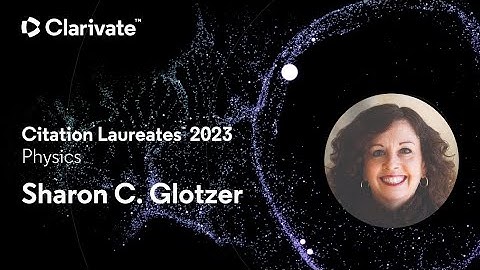 Sharon Glotzer – Citation Laureate 2023 in Physics