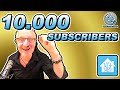 Ten Thousand Subscribers !!! - THANK YOU -Short