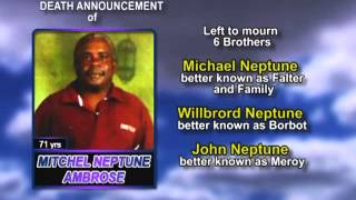 Mitchel Neptune Ambrose Long