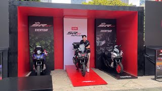 Aprilia SR GT Replica Launch at MotoStrEAT BGC