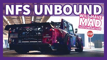 NEED FOR SPEED UNBOUND WILL HAVE MAD CUSTOMISATION: Bumper Deletes, Bosozuku & Legendary Customs