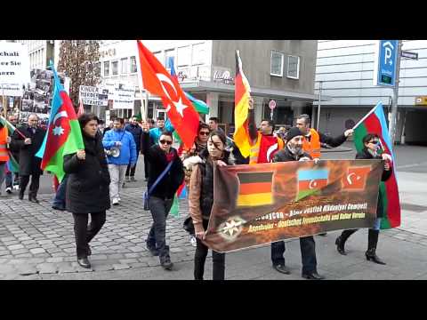 Nürnberg seherinde Azerbaycan(2)