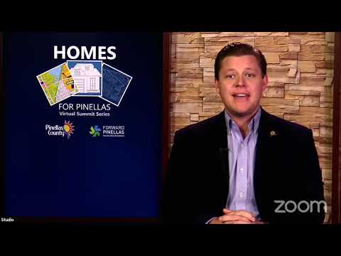 Homes for Pinellas Virtual Summit Session 1: The Importance of Housing to a Healthy Community