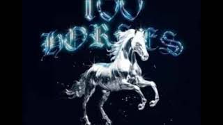 Liva K, atsou & Lazarusman  - 100 Horses Resimi
