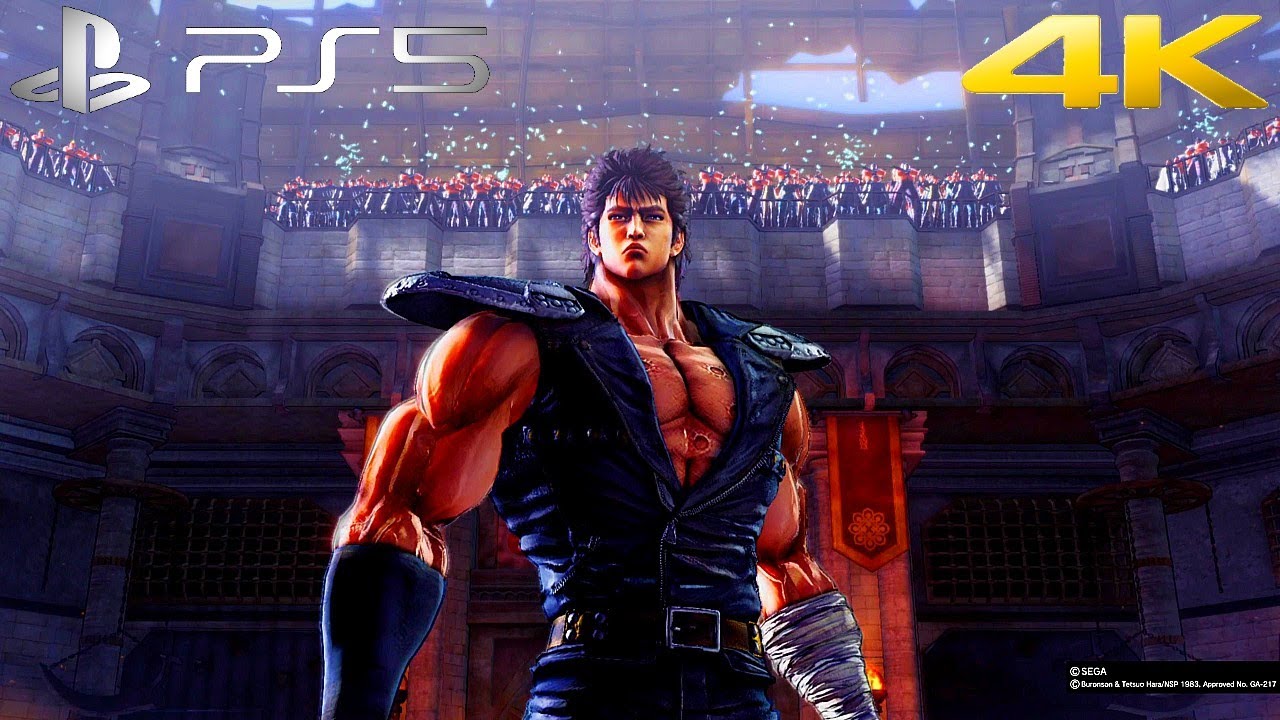 FIST OF THE NORTH STAR: Lost Paradise - PS5 Gameplay [ 4K ]