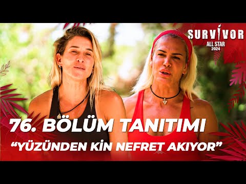 Survivor All Star 2024 76. Bölüm Tanıtımı @SurvivorTurkiye