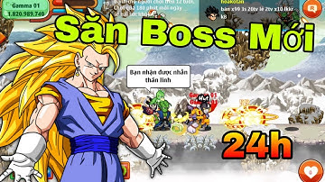 Ngọc Rồng Blue | 24H Săn Boss Mới Siêu Vip Rơi Đồ Thần Linh [dekaivang Tập 62] - Dekai Boy