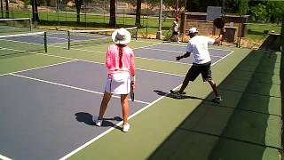Santa Rosa Pickleball: Nathaneal Magardie & Juanita Magardie (E)