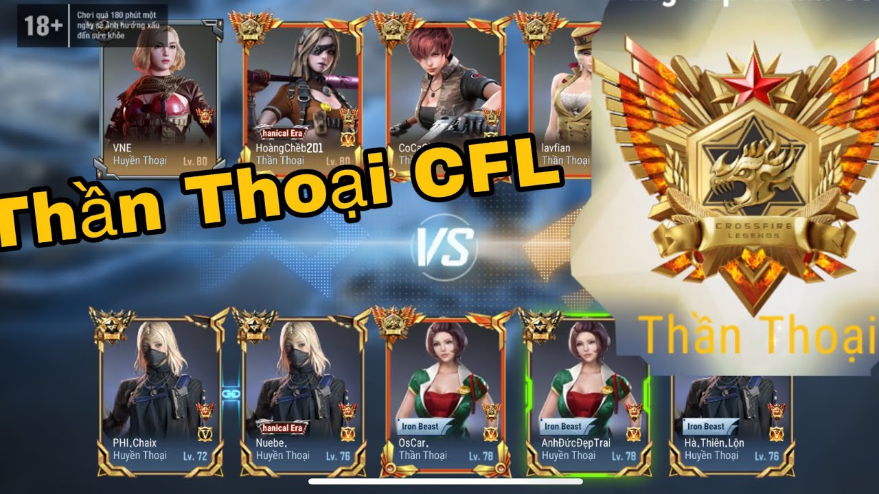 CFL- Lên thần thoại dễ lắm để tui chỉ cho