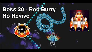 Space Shooter Boss 20 - Red Burry (NO Revive NO Guardian) screenshot 4