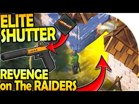 ELITE SHUTTER (The *PERFECT* MOD) - REVENGE on the RAIDERS - Last Day On Earth Survival Update 1.9