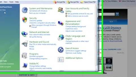 How to Enable Multiple Monitors in Windows Vista