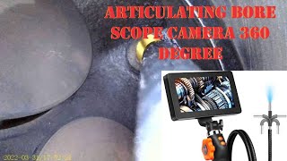 Tool Review: Cheap Articulating Bore Scope Inspection Camera, Endoscope, Mechanics diagnostic video