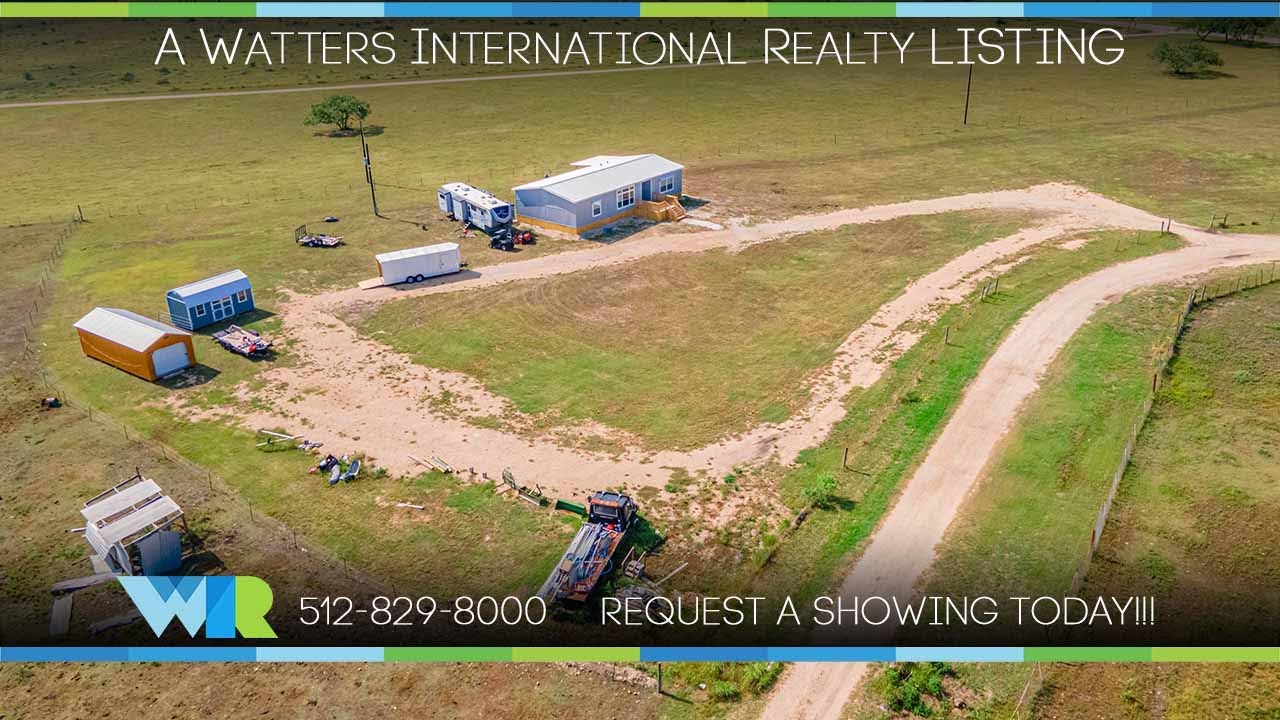 Home for Sale in Lockhart, TX 3.88 Acres YouTube