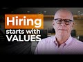 A Values-driven Hiring Process | Josh Patrick