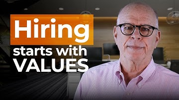 A Values-driven Hiring Process | Josh Patrick