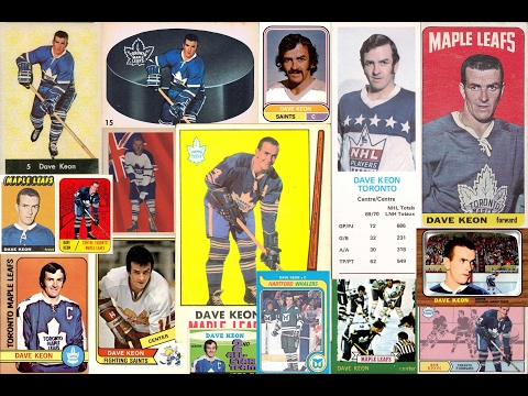 Dave Keon (Hall of Fame) Hockey Cards