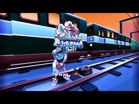 SUBWAY SURFERS BALI : WORLD TOUR SERIES (119TH EDITION) INVERTED COLORS REVERSE # E56