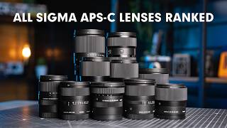 Which Sigma Lens is Best for APS-C? Full Comparison & Buying Advice | Sony A6400, A6700 [Updated]